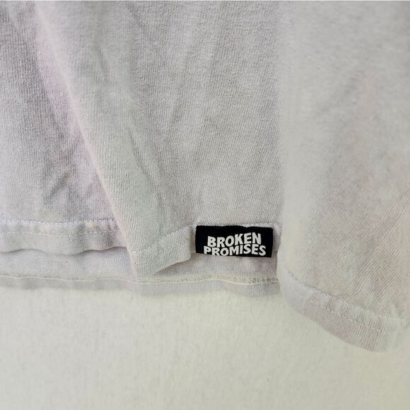 ‎Broken Promises long sleeve ombre t-shirt - Picture 4 of 9